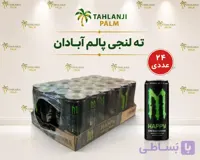 انرژی زا هپی مانستر عمده اصل جینسینگ دار 500 میل 24 عددی