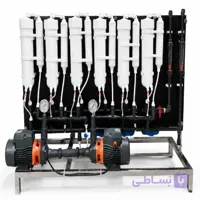 دستگاه تصفیه آب نیمه صنعتی2400گالن