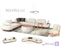 مبل ال مدل مانیسا