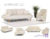 مبل راحتی مدل لوبیایی کد 3834