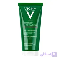ژل شستشو صورت ویشی مدل Normaderm حجم 200 میلی لیتر‎
