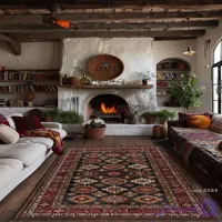 فرشینه طرح گبه کد 5524
