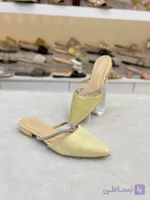 کفش جلوبسته تخت
