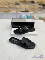 صندل هرمس پاشنه تخت