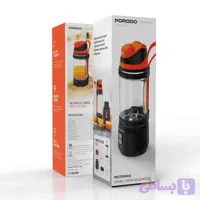 مخلوط‌کن مسافرتی و قابل حمل با برند Porodo Lifestyle مدل Nutrimix Dual-Spin Blender