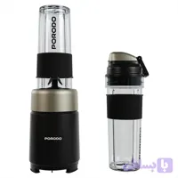 مخلوط‌کن آبمیوه‌گیری اتوماتیک Porodo Blenza با عملکرد شروع به کار با فشار دادن مدل PDBL2101ABKG