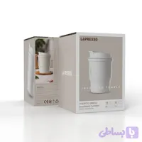 تراول ماگ دوجداره LePRESSO مدل Thermo Brew Insulated Tumbler (LPCM450)