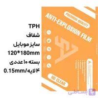 محافظ صفحه نمایش AS مدل پرایوسی مات سایز موبایل 120*180MM