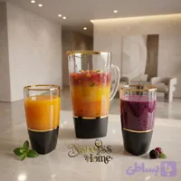 پارچ و لیوان ونا