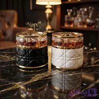 نیم لیوان دلی طرح مربع