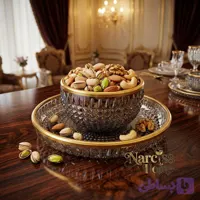 پیش دستی ونیز دودی طلامات