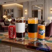 لیوان بلند کف پیچ