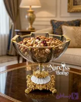 آجیل خوری اسکوئر پایه الماسی