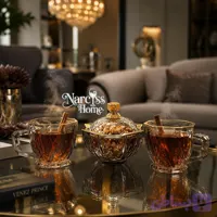فنجان اسکوئر دودی طلامات