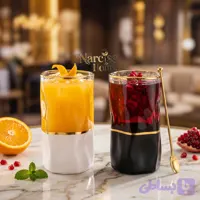 لیوان بلند دفرمه