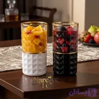 لیوان بلند دیاموند