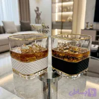 نیم لیوان 4 گوش لانگ