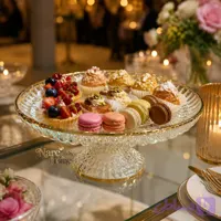 شیرینی خوری ونیز لب طلا هلندی