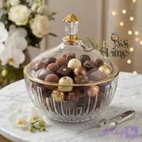 شکلات خوری پیانو لب طلا هلندی