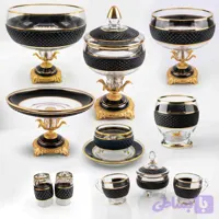 پک سرویس 12 نفره پانیذ خشتی