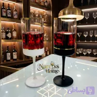 گیلاس استوانه ای باریک