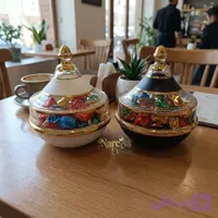 قندان گلابی سنگی