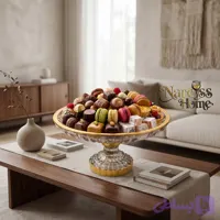 شیرینی خوری پیانو دودی طلامات
