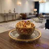 پیاله پیانو دودی طلامات