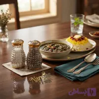 نمک پاش ونیز دودی طلامات