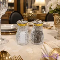 نمک پاش ونیز لب طلا هلندی