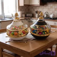قندان گلابی لانگ