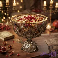 آجیل خوری برتا دودی طلامات