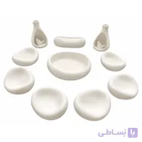 بیس خام هفت سین شیاردار سنگ مصنوعی