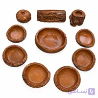 هفت سین تنه درخت سنگ مصنوعی
