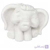 بیس خام مجسمه فیل سنگ مصنوعی