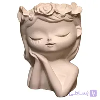 بیس خام مجسمه دختر سنگ مصنوعی