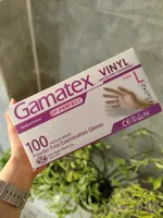 دستکش وینیل گاماتکس