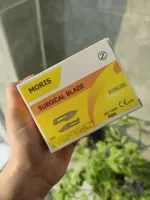 تیغ جراحی (بیستوری) استریل موریس MORIS بسته ۱۰۰ عددی