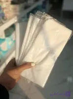 حوله یکبار مصرف پزشکی و سالنی (بسته‌بندی تک‌عددی)