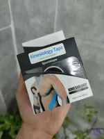 چسب کنزیولوژی ورزشی و درمانی مدل Kinesiology Tape (عرض ۵ سانتی‌متر در طول ۵ متر)
