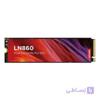 حافظه اس اس دی لنوو مدل NVMe M.2 LN860 ظرفیت 512 گیگابایت