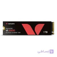 حافظه اس اس دی ورباتیم مدل NVMe M.2 Vi3000 ظرفیت 1 ترابایت