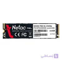 حافظه اس اس دی Netac مدل NVMe M.2 N930E PRO ظرفیت 256 گیگابایت