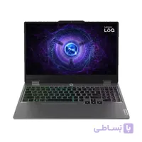 لپ تاپ لنوو مدل LOQ-15IAX9 I5 12450HX 16GB 512SSD 4GB