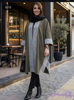 پانچ جلو قزن‌دار برش عبایی