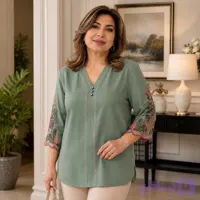 لباس مجلسی زنانه گیپور‌دار