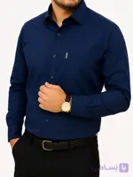 پیراهن مردانه تک جیب مدل سام