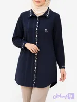 شومیز زنانه مدل گلرو (۲)
