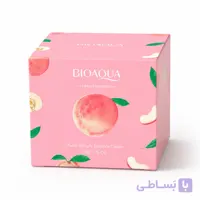اسکراب صورت و بدن بایوآکوآ عصاره هلو روشن کننده