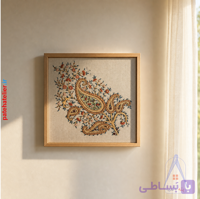 تابلو پته دوزی طرح نفیس